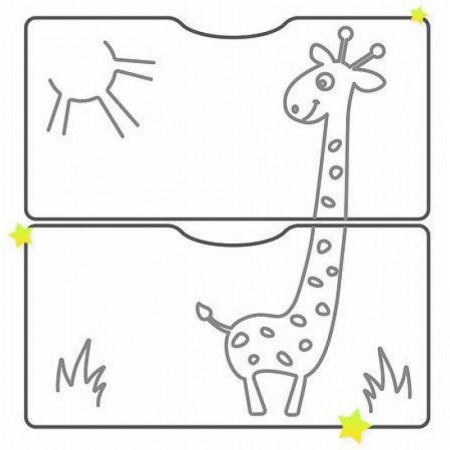 SKV-Company Детская кроватка Jiraffe (550031) Белый А-42